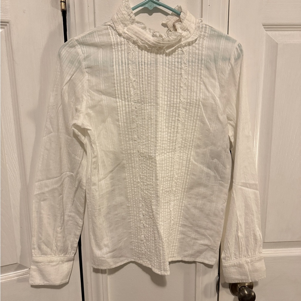 VANESSA BRUNO NWT Prairie Blouse